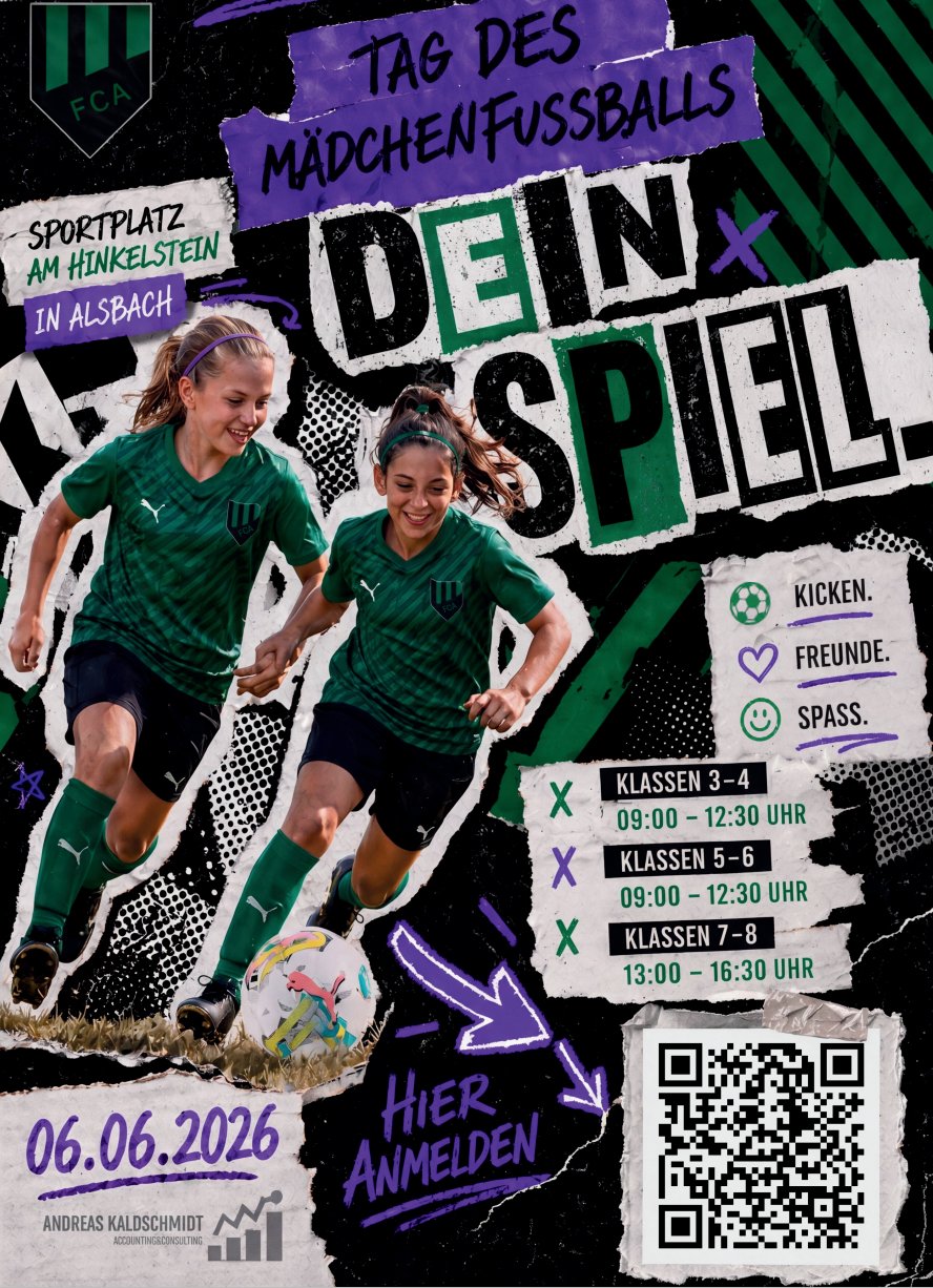 Tag des Mädchenfußballs