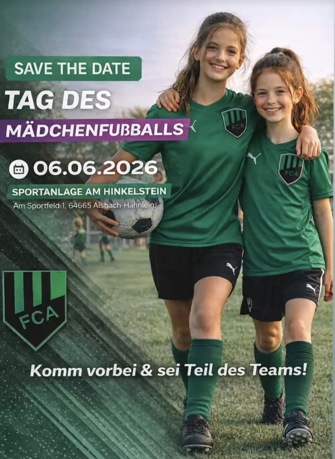 Tag des Mädchenfußballs