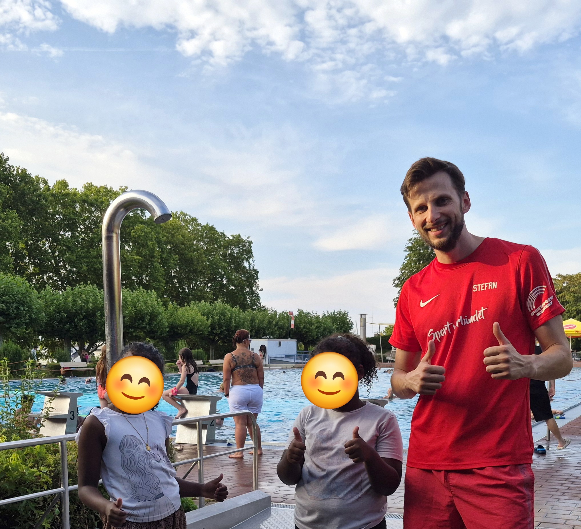 DLRG Schwimmkurs