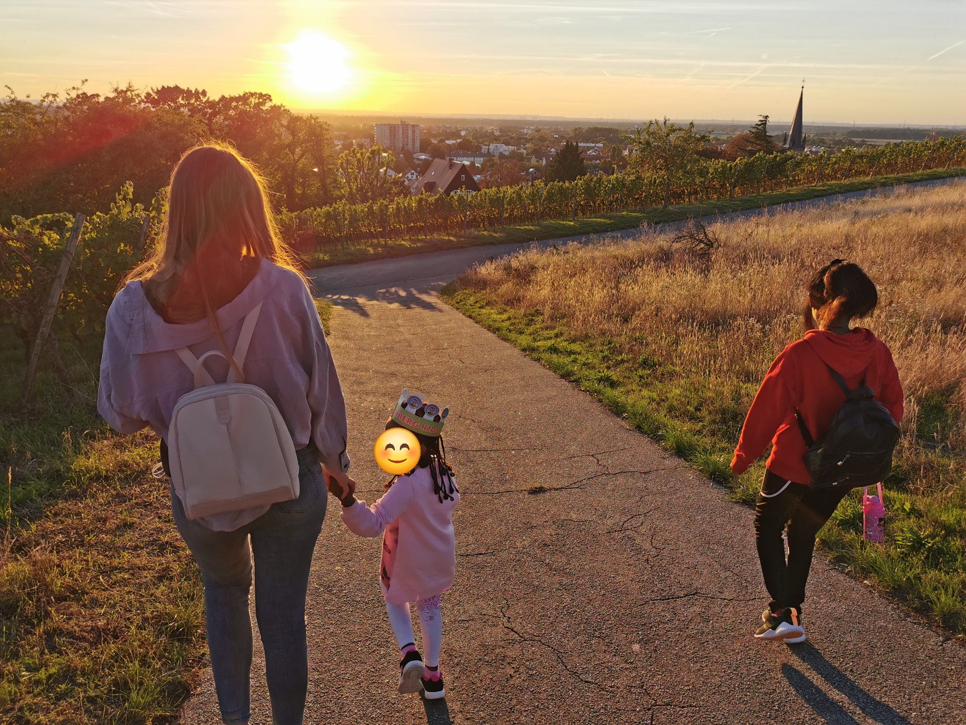 Wanderung in Bensheim