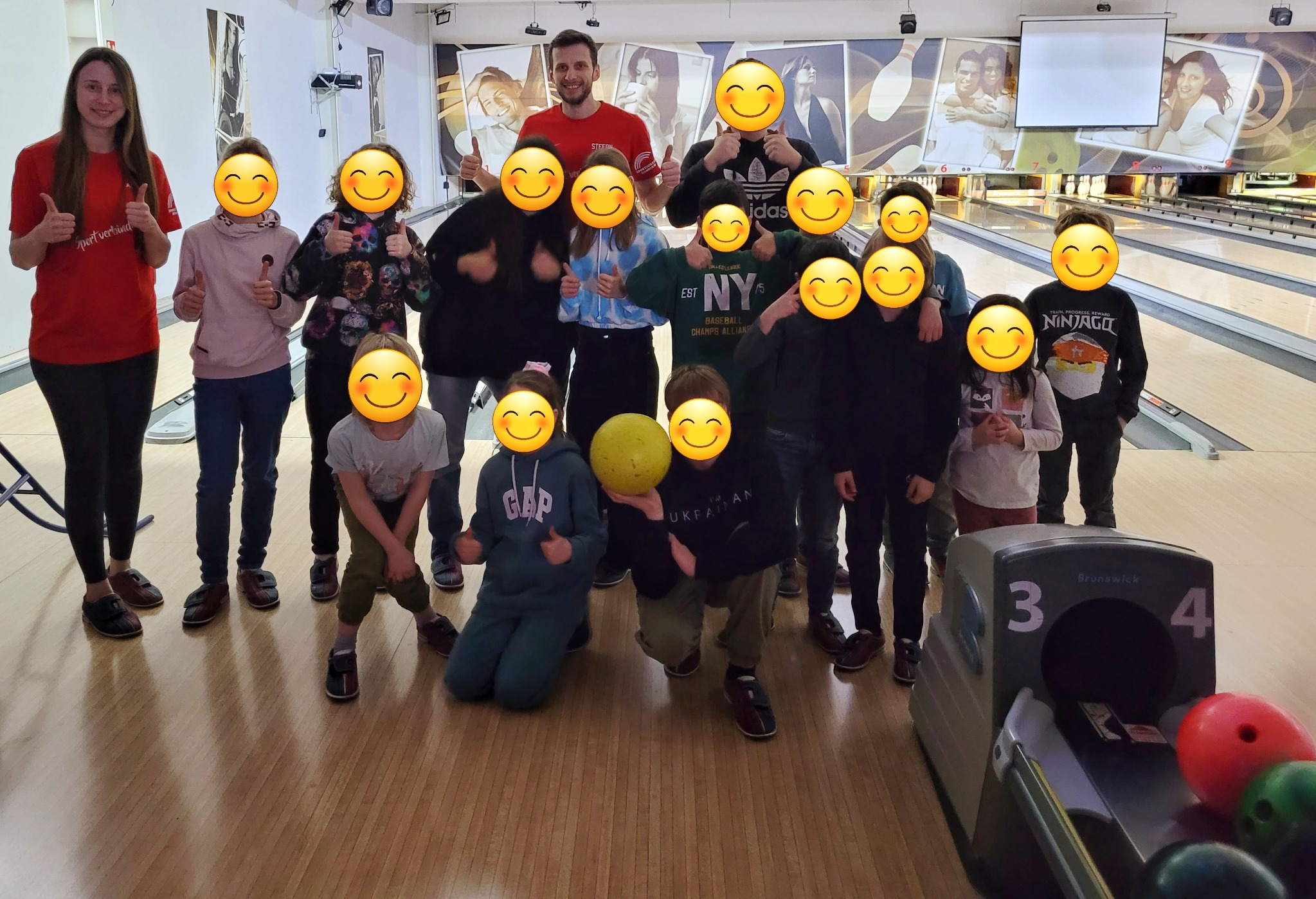 Bowling in Bensheim